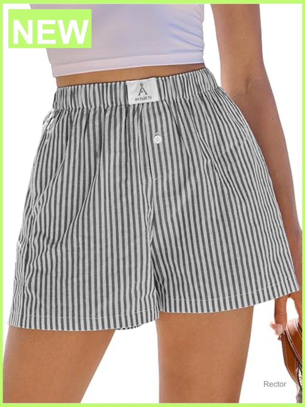 Boxer Shorts for Women Gingham Pajama Lounge Sleep Plaid Shorts Y2K Beach